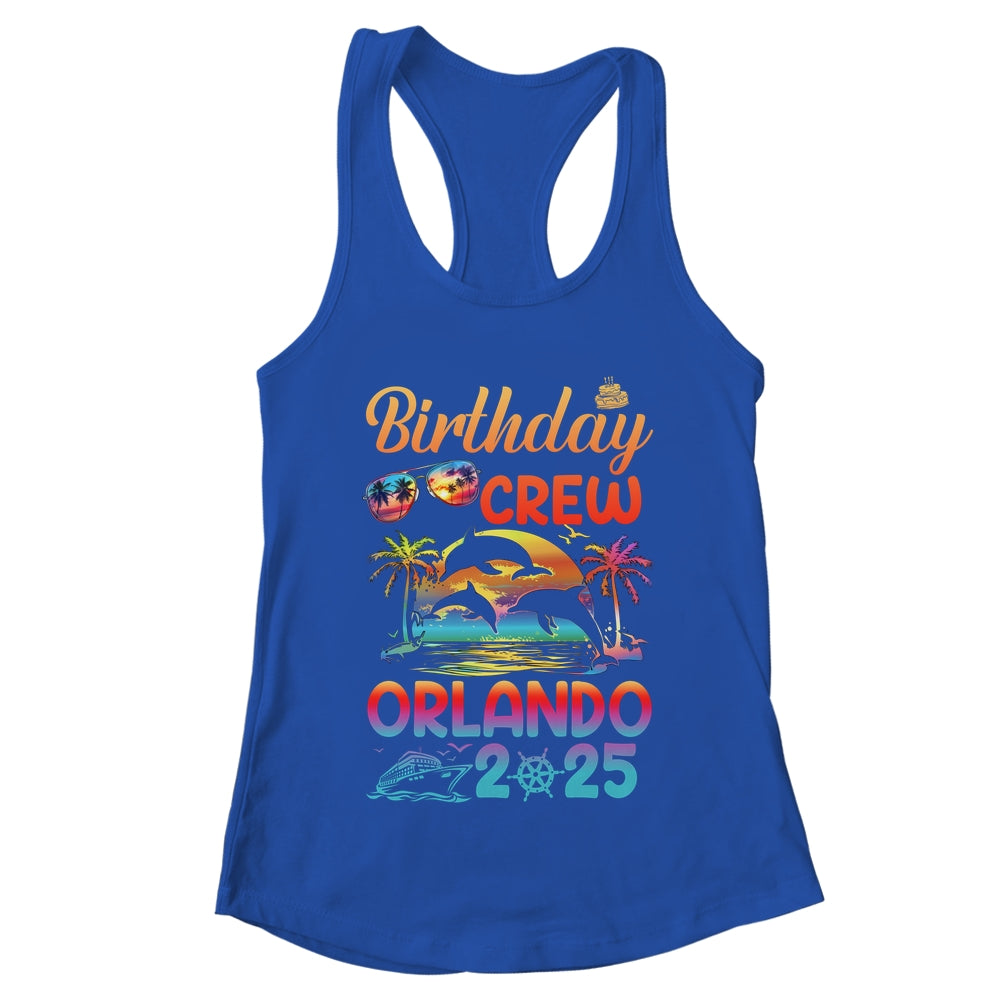 Orlando Birthday Trip Vacation 2025 Matching Group Shirt & Tank Top | teecentury