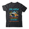 Orlando Family Vacation 2025 Matching Group Summer Shirt & Tank Top | teecentury