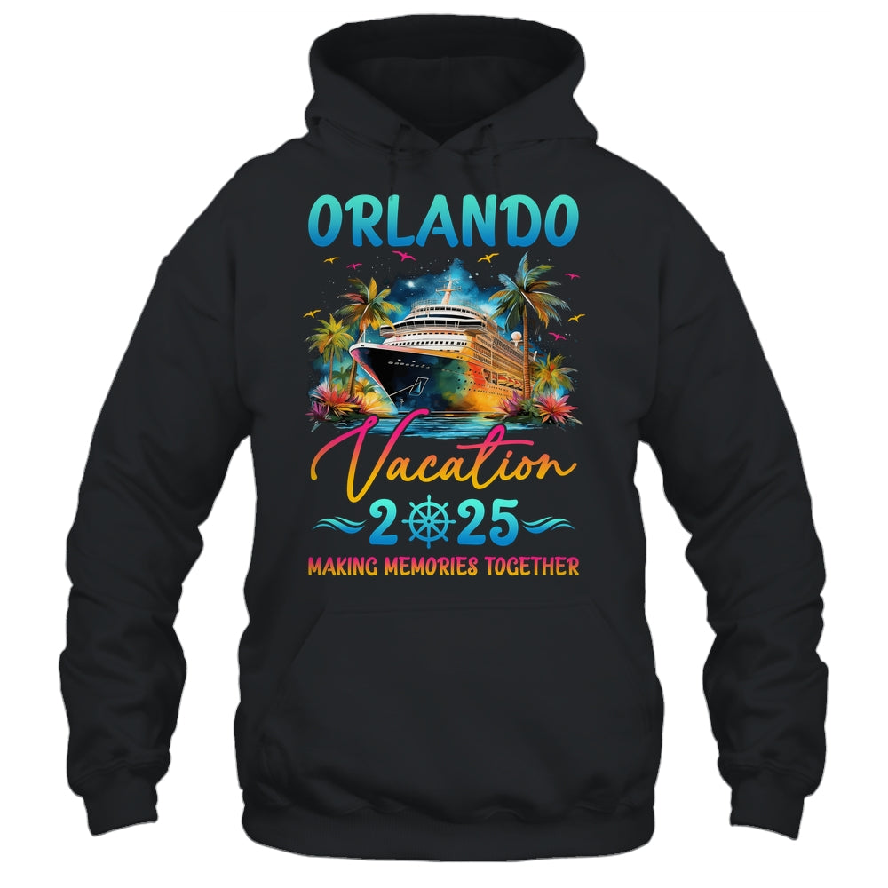 Orlando Family Vacation 2025 Matching Group Summer Shirt & Tank Top | teecentury