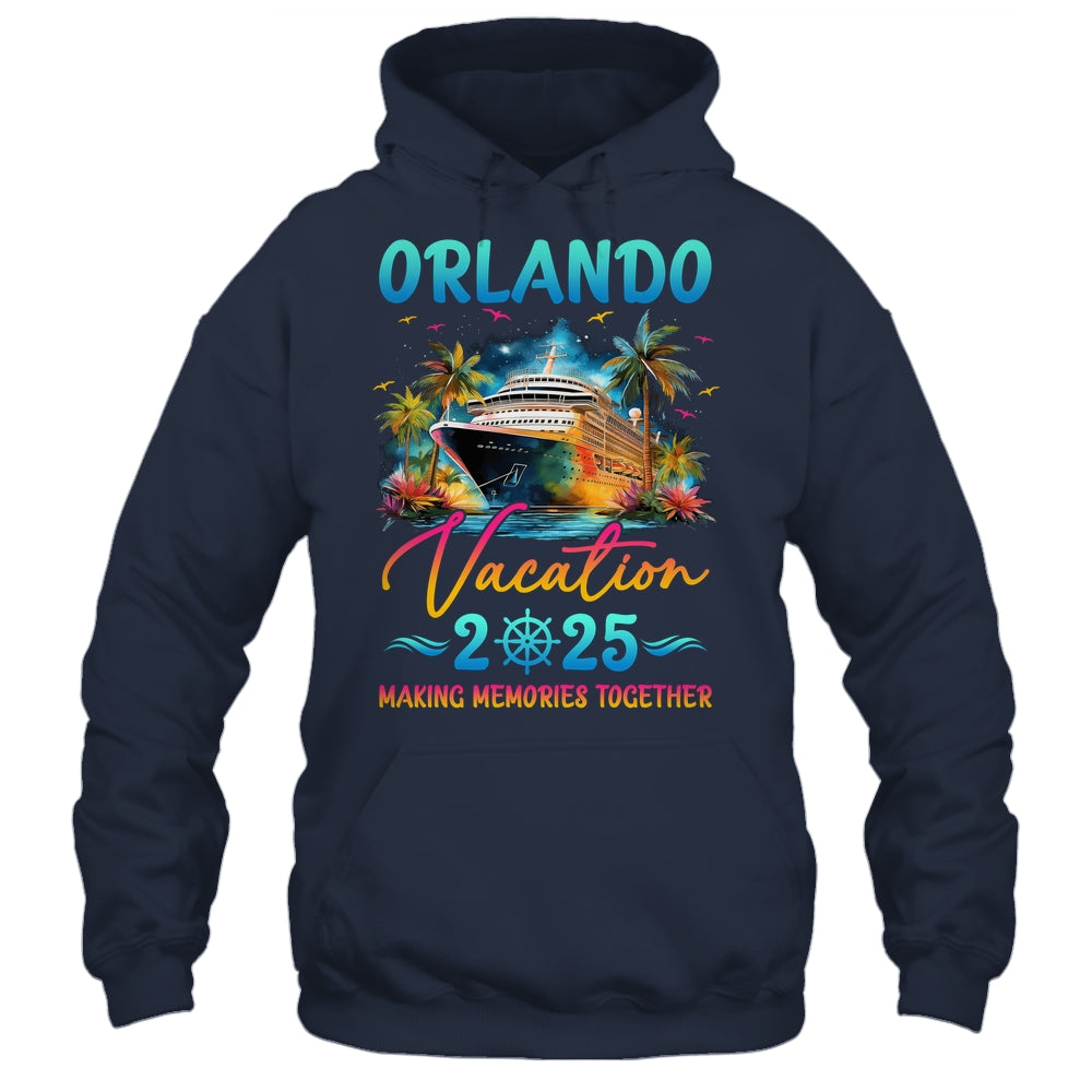 Orlando Family Vacation 2025 Matching Group Summer Shirt & Tank Top | teecentury