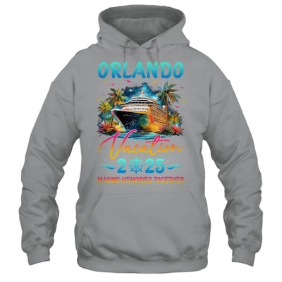 Orlando Family Vacation 2025 Matching Group Summer Shirt & Tank Top | teecentury