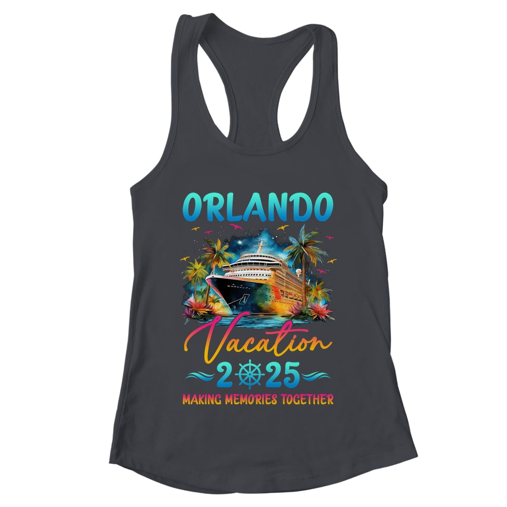 Orlando Family Vacation 2025 Matching Group Summer Shirt & Tank Top | teecentury