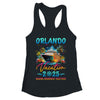 Orlando Family Vacation 2025 Matching Group Summer Shirt & Tank Top | teecentury