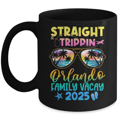 Orlando Family Vacay Vacation 2025 Straight Trippin Mug | teecentury