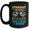 Orlando Family Vacay Vacation 2025 Straight Trippin Mug | teecentury