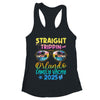 Orlando Family Vacay Vacation 2025 Straight Trippin Shirt & Tank Top | teecentury