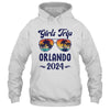 Orlando Girls Trip Beach Vacation 2024 Matching Group Shirt & Tank Top | teecentury