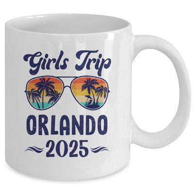 Orlando Girls Trip Beach Vacation 2025 Matching Group Mug | teecentury