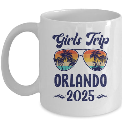 Orlando Girls Trip Beach Vacation 2025 Matching Group Mug | teecentury