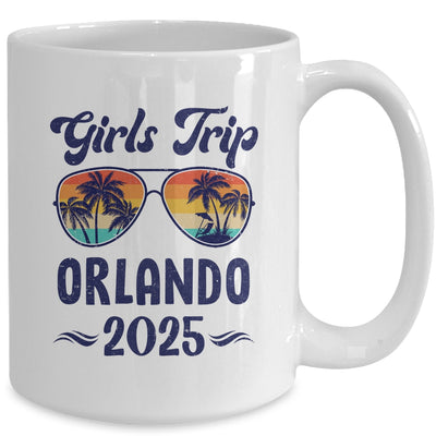 Orlando Girls Trip Beach Vacation 2025 Matching Group Mug | teecentury