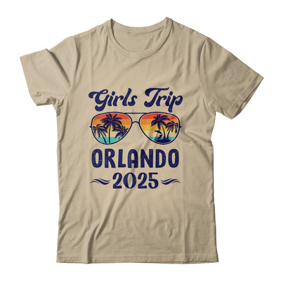 Orlando Girls Trip Beach Vacation 2025 Matching Group Shirt & Tank Top | teecentury