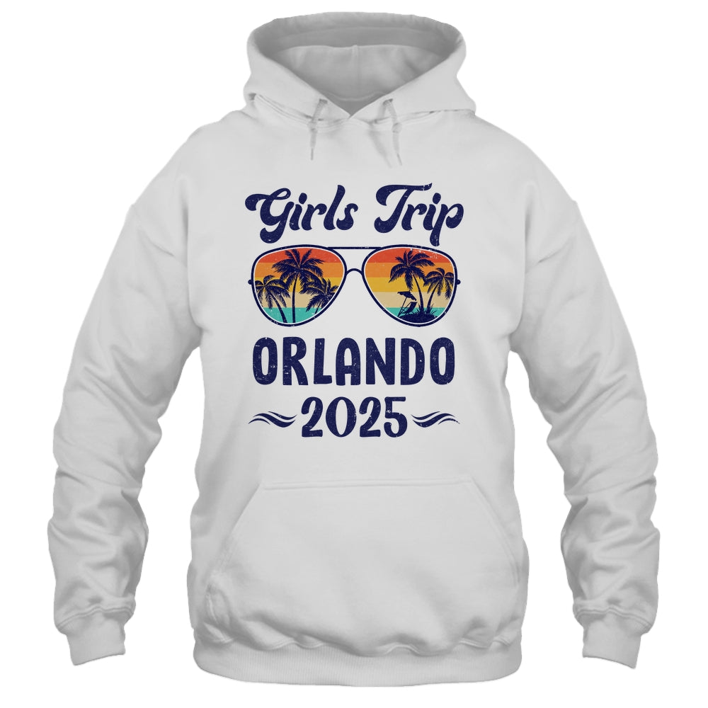 Orlando Girls Trip Beach Vacation 2025 Matching Group Shirt & Tank Top | teecentury