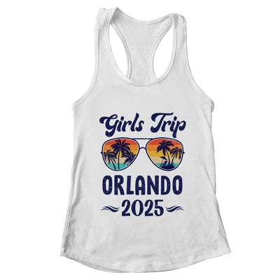 Orlando Girls Trip Beach Vacation 2025 Matching Group Shirt & Tank Top | teecentury