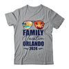 Orlando Matching Family Vacation 2024 Making Memories Shirt & Tank Top | teecentury