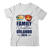 Orlando Matching Family Vacation 2024 Making Memories Shirt & Tank Top | teecentury