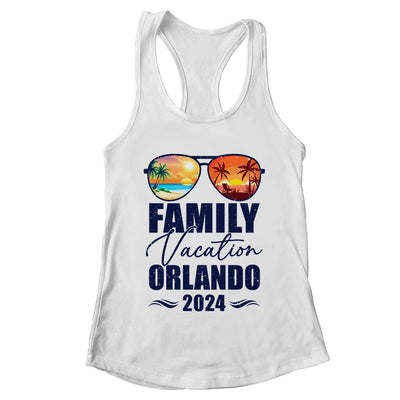 Orlando Matching Family Vacation 2024 Making Memories Shirt & Tank Top | teecentury