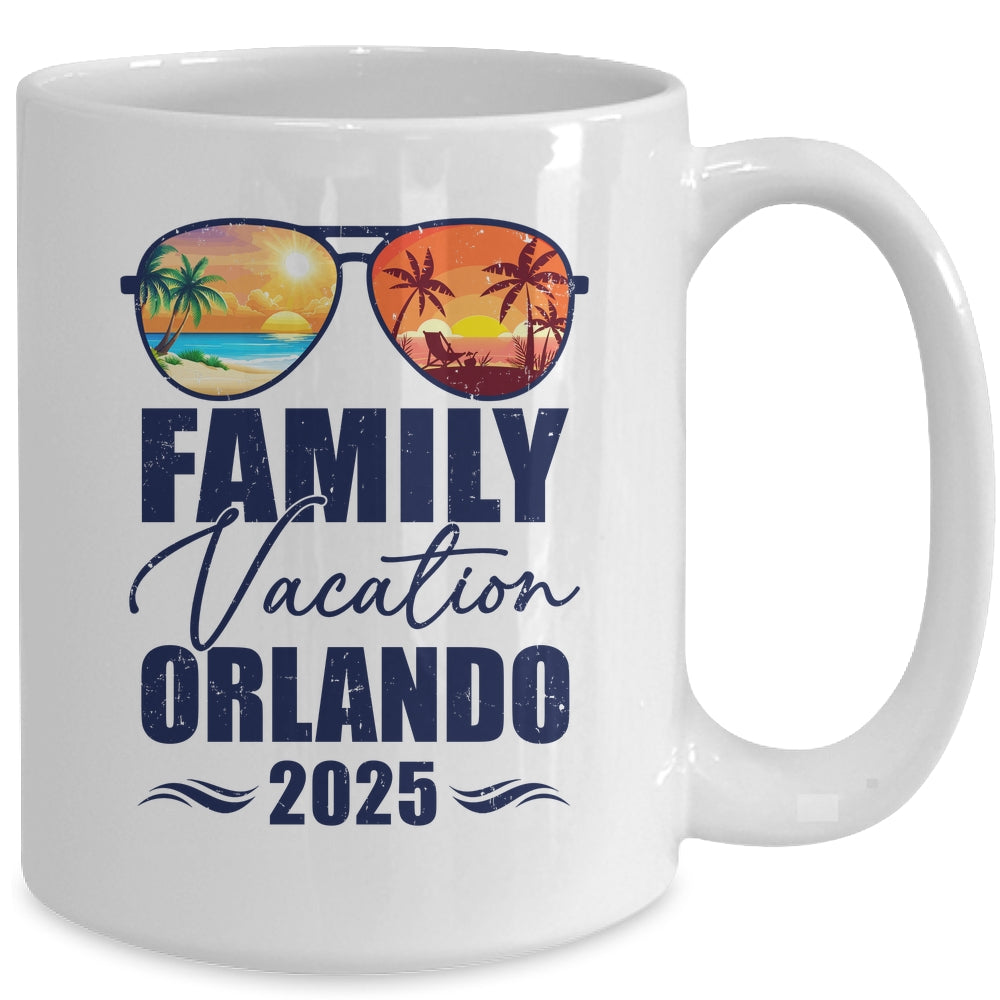 Orlando Matching Family Vacation 2025 Making Memories Mug | teecentury