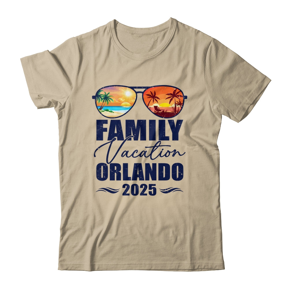 Orlando Matching Family Vacation 2025 Making Memories Shirt & Tank Top | teecentury