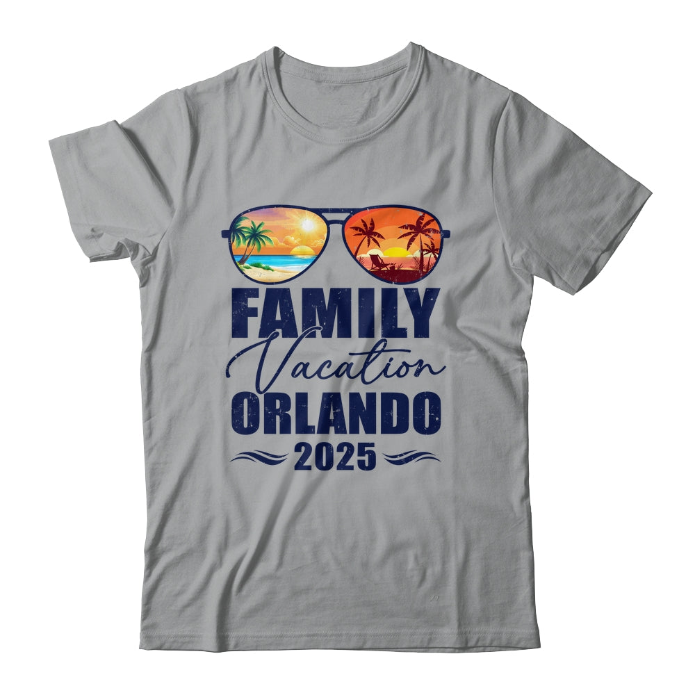 Orlando Matching Family Vacation 2025 Making Memories Shirt & Tank Top | teecentury