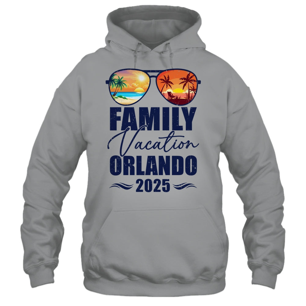 Orlando Matching Family Vacation 2025 Making Memories Shirt & Tank Top | teecentury