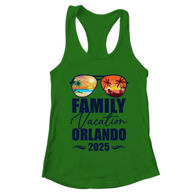 Orlando Matching Family Vacation 2025 Making Memories Shirt & Tank Top | teecentury