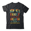 Orlando Vacation 2024 Matching Family Group Summer Shirt & Tank Top | teecentury