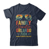 Orlando Vacation 2024 Matching Family Group Summer Shirt & Tank Top | teecentury