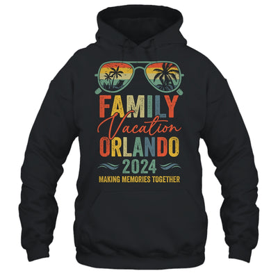 Orlando Vacation 2024 Matching Family Group Summer Shirt & Tank Top | teecentury