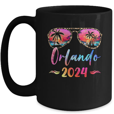 Orlando Vacation 2024 Matching Group Family Summer Trip Mug | teecentury