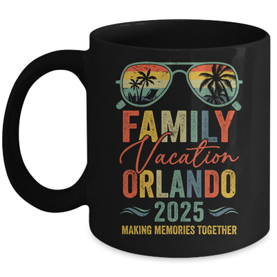 Orlando Vacation 2025 Matching Family Group Summer Mug | teecentury