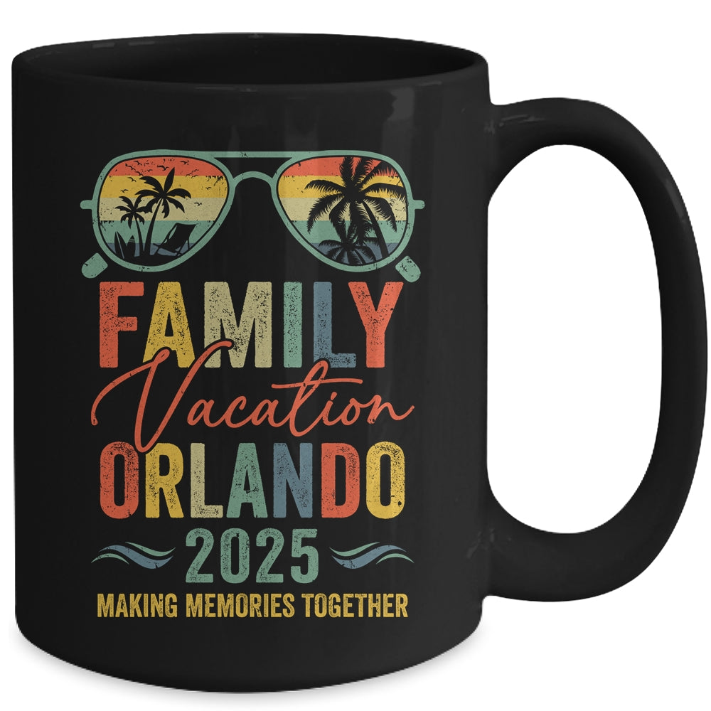 Orlando Vacation 2025 Matching Family Group Summer Mug | teecentury