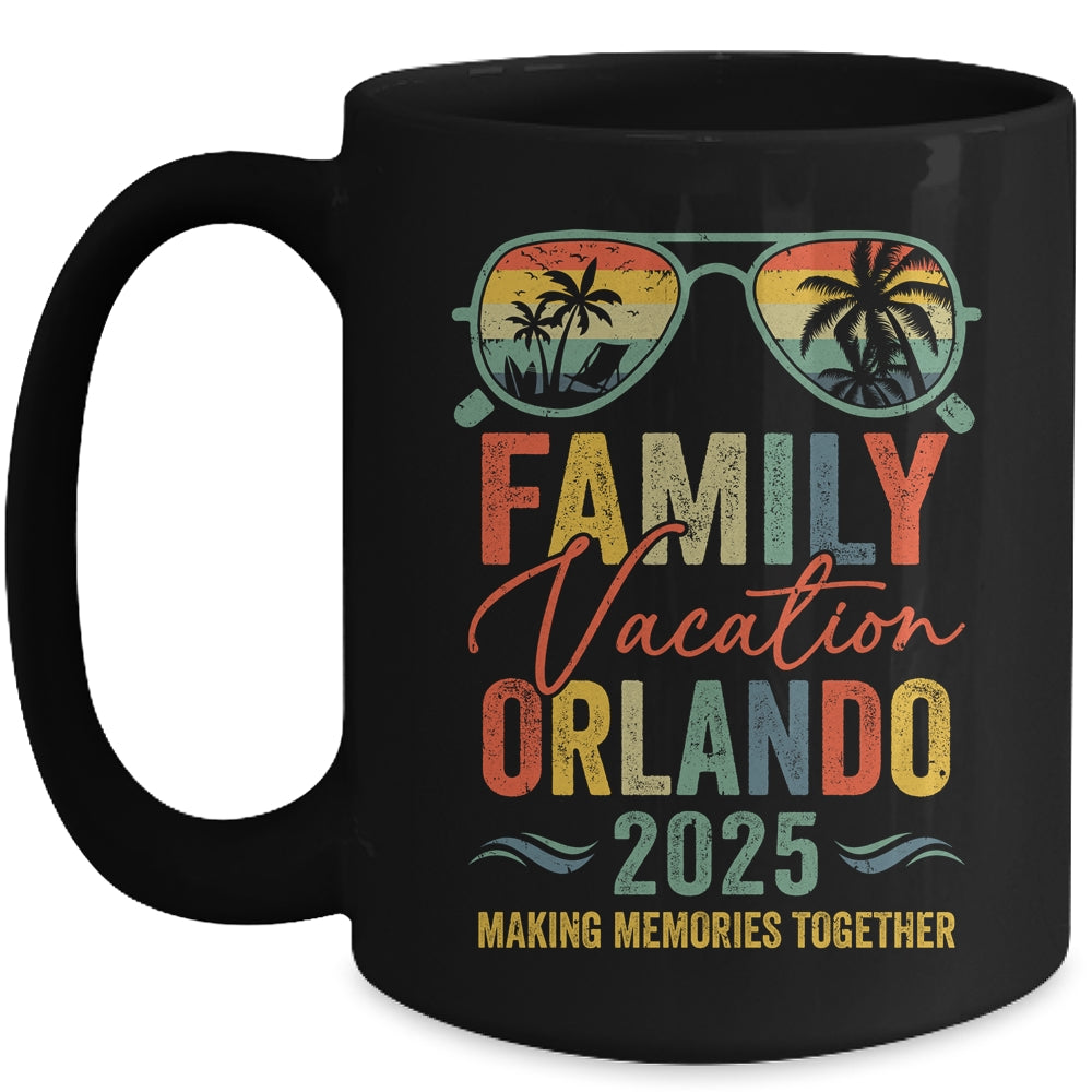 Orlando Vacation 2025 Matching Family Group Summer Mug | teecentury