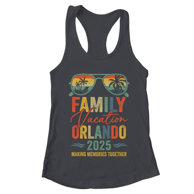 Orlando Vacation 2025 Matching Family Group Summer Shirt & Tank Top | teecentury