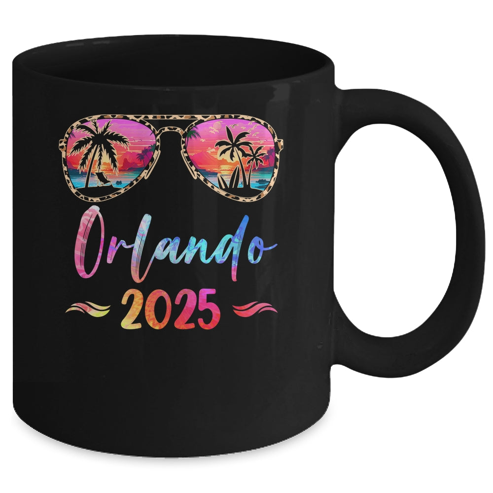 Orlando Vacation 2025 Matching Group Family Summer Trip Mug | teecentury