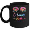 Orlando Vacation 2025 Matching Group Family Summer Trip Mug | teecentury