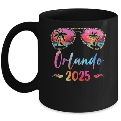 Orlando Vacation 2025 Matching Group Family Summer Trip Mug | teecentury