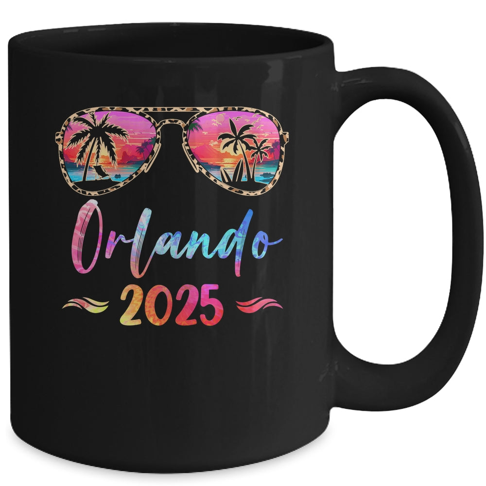 Orlando Vacation 2025 Matching Group Family Summer Trip Mug | teecentury