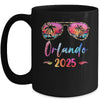 Orlando Vacation 2025 Matching Group Family Summer Trip Mug | teecentury