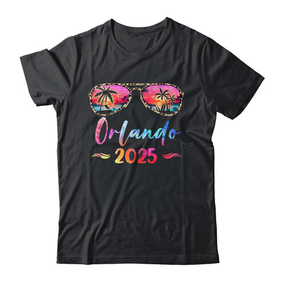 Orlando Vacation 2025 Matching Group Family Summer Trip Shirt & Tank Top | teecentury