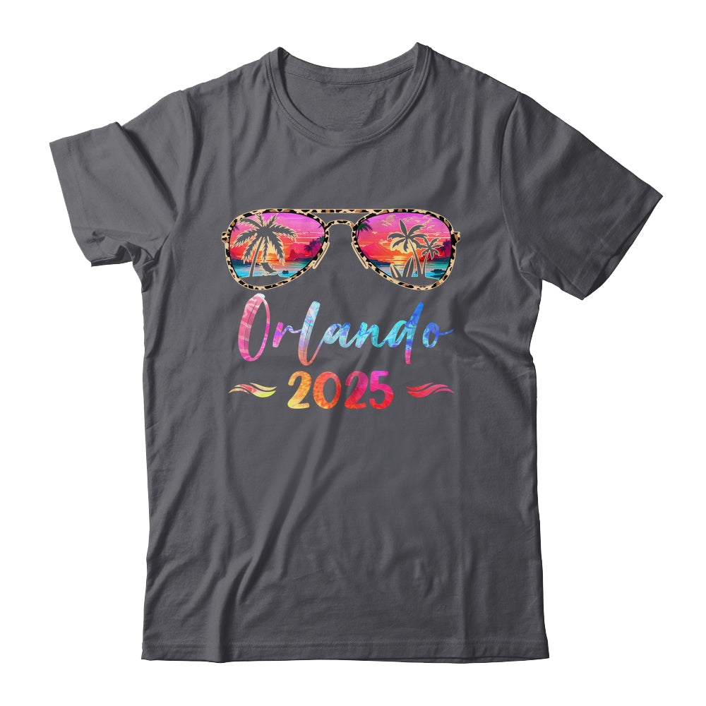 Orlando Vacation 2025 Matching Group Family Summer Trip Shirt & Tank Top | teecentury