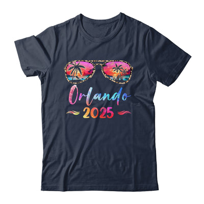 Orlando Vacation 2025 Matching Group Family Summer Trip Shirt & Tank Top | teecentury