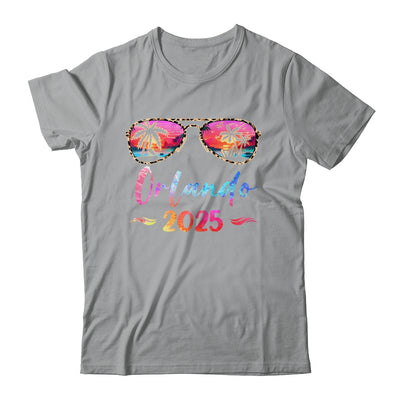Orlando Vacation 2025 Matching Group Family Summer Trip Shirt & Tank Top | teecentury