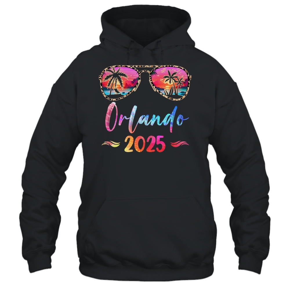 Orlando Vacation 2025 Matching Group Family Summer Trip Shirt & Tank Top | teecentury