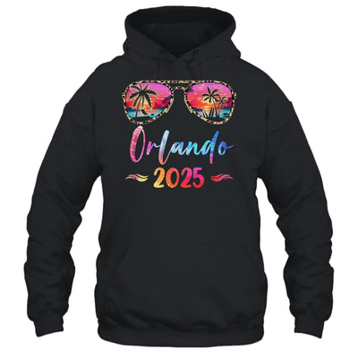 Orlando Vacation 2025 Matching Group Family Summer Trip Shirt & Tank Top | teecentury