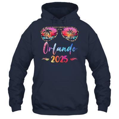 Orlando Vacation 2025 Matching Group Family Summer Trip Shirt & Tank Top | teecentury
