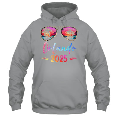 Orlando Vacation 2025 Matching Group Family Summer Trip Shirt & Tank Top | teecentury