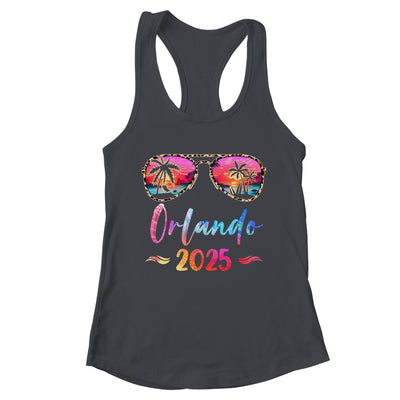 Orlando Vacation 2025 Matching Group Family Summer Trip Shirt & Tank Top | teecentury