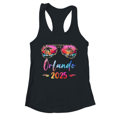 Orlando Vacation 2025 Matching Group Family Summer Trip Shirt & Tank Top | teecentury