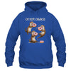 Otter Chaos Funny Sea Otters Doughnut Pun Animal Lover Shirt & Tank Top | teecentury