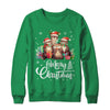 Otter Christmas Funny Xmas Lights Animals Lover Shirt & Sweatshirt | teecentury